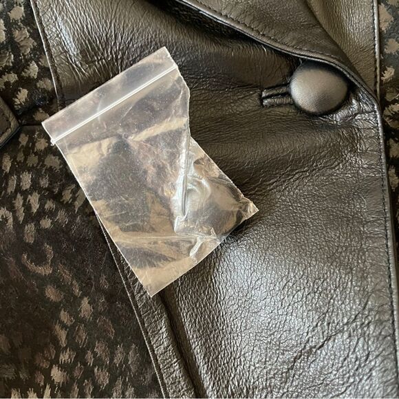 ADLER SOVEREIGN Black Leather 80s CROPPED LEATHER Jacket. - Picture 7 of 15